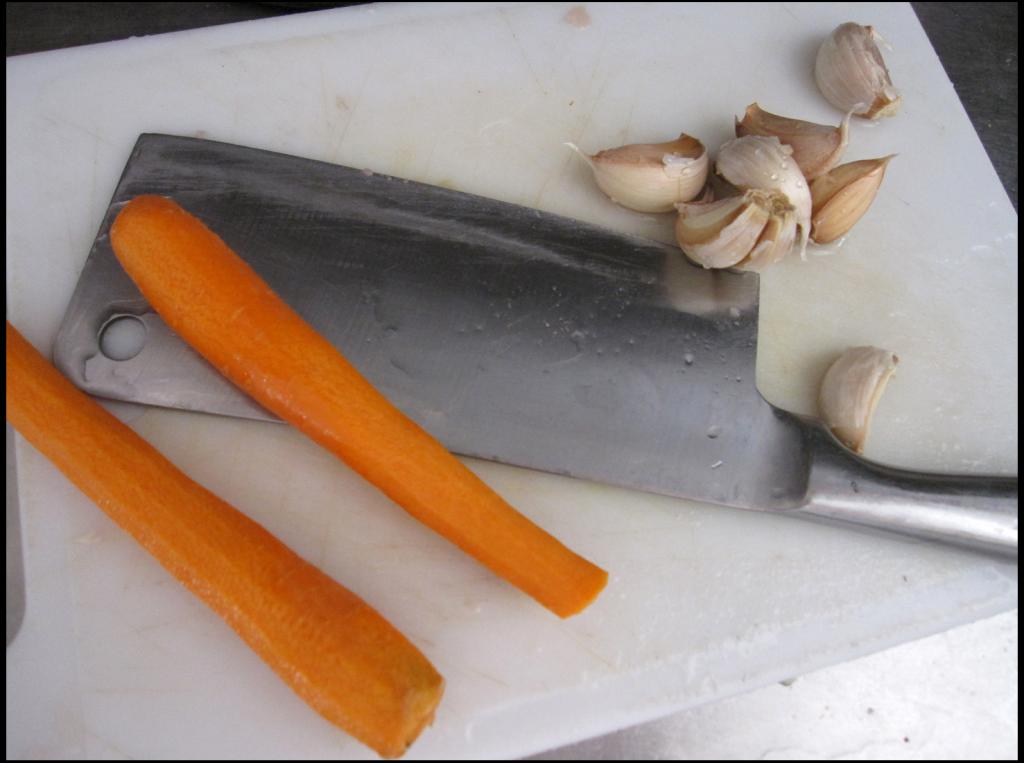 пустой для соленых морковных палочек