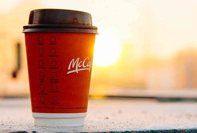 Кофе McCafe в McDonald's
