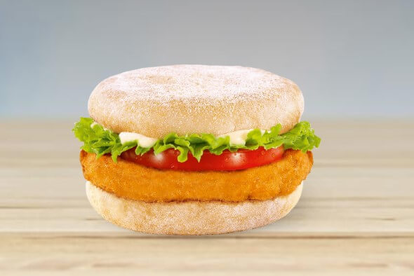 свежий цыпленок mcmuffin