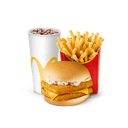 Большое двойное рыбное филе McCombo