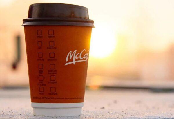 Какой кофе подают в McDonald's