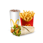 Большой ролл с креветками McCombo