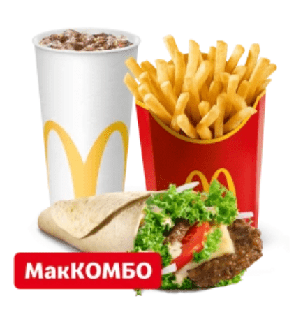Большой большой вкусный ролл McCombo