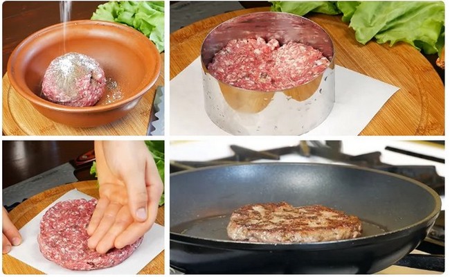 приготовить котлету для отличного вкуса