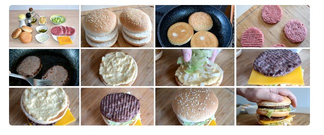 большой DIY Mac готовлю дома, как в McDonald's